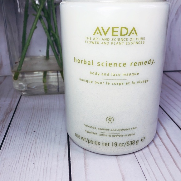 ❌SOLD❌ NWT Aveda Herbal Science Remedy Body/Face - Picture 2 of 4
